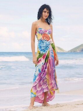 FARM Rio Rainbow Chita Sarong